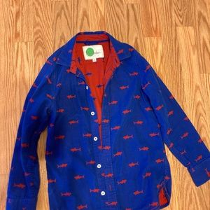Adorable mini Boden shirt size 910